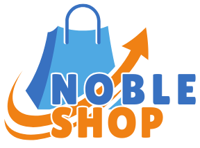 Blue and Orange Illustrative Online Shop Logo (1)