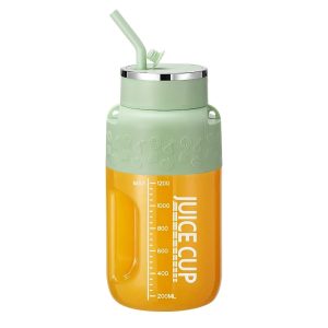 Portable Fruit Juicer Cup – Fresh Juice Anywhere, Anytime!