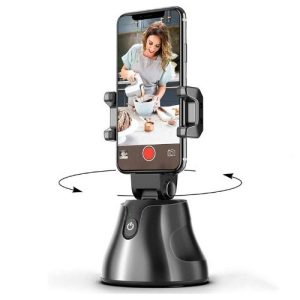 Face Tracking Phone Holder – 360° Smart Auto Follow Camera Mount