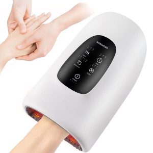 Wireless Electric Hand Massager – Rechargeable Compression Therapy
