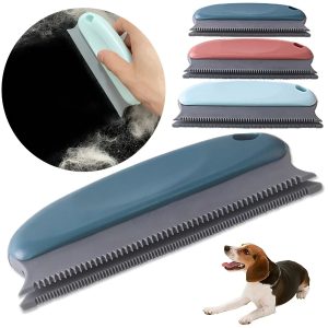 Effective Pet Hair Remover Brush – Reusable Lint & Fur Remover for Sofa, Carpet, Bedding & Clothes | Eco-Friendly Cleaning Tool for Pet Owners