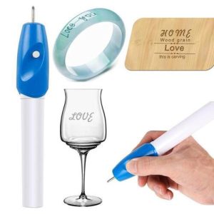 Electric Engraving Pen – Precision Cordless Etcher for DIY & Professionals