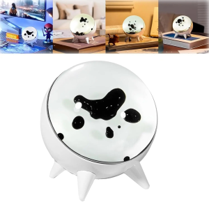 Ferrofluid Music Lamp – Sound Reactive Speaker Visualizer