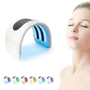 LED Light Therapy Mask – Professional Skincare Device for Anti-Aging, Acne Treatment & Skin Brightening (Safe & UV-Free)