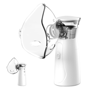 Handheld Nebulizer – Portable Ultrasonic Mist Inhaler for Breathing Relief