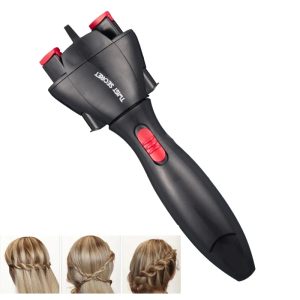 Automatic Electric Hair Braider – Fast & Effortless Hairstyling Tool for Perfect Braids Anytime