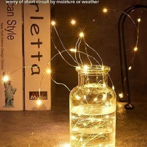LED Solar Light Outdoor Garden Fairy String Light Led Twinkle Waterproof Lamp for Christmas Patio Tree Party