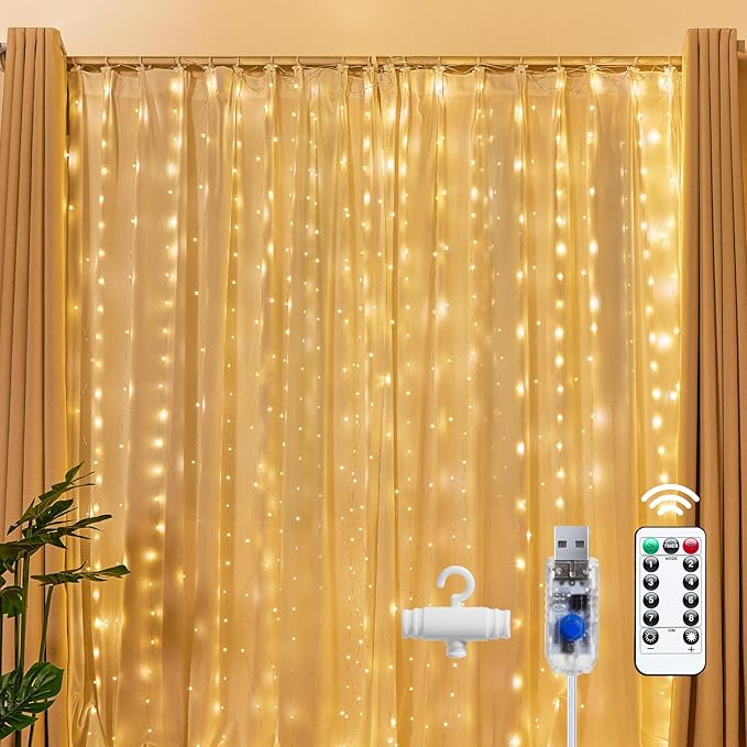 Christmas Decor LED String Curtain Light Christmas Tree Ornament Navidad Xmas 2023 New Year