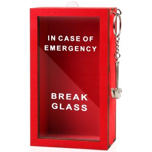 Emergency Break Glass Box